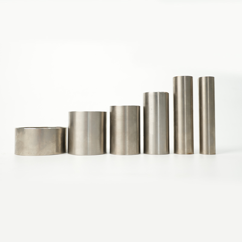 Pneumatisk sylinderrør – aluminiumslegering 6063-T5, anodisert overflate, for ISO/VDMA pneumatiske sylindre